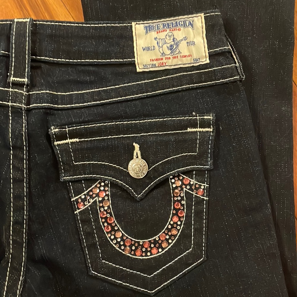 True Religion Boot Cut Joey Jeans Size 29